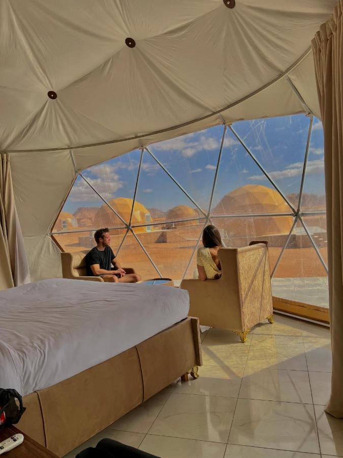 Royal Luxury Camp Wadi Rum Exterior photo