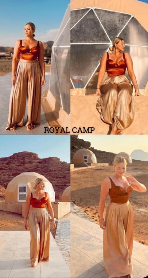 Royal Luxury Camp Wadi Rum Exterior photo