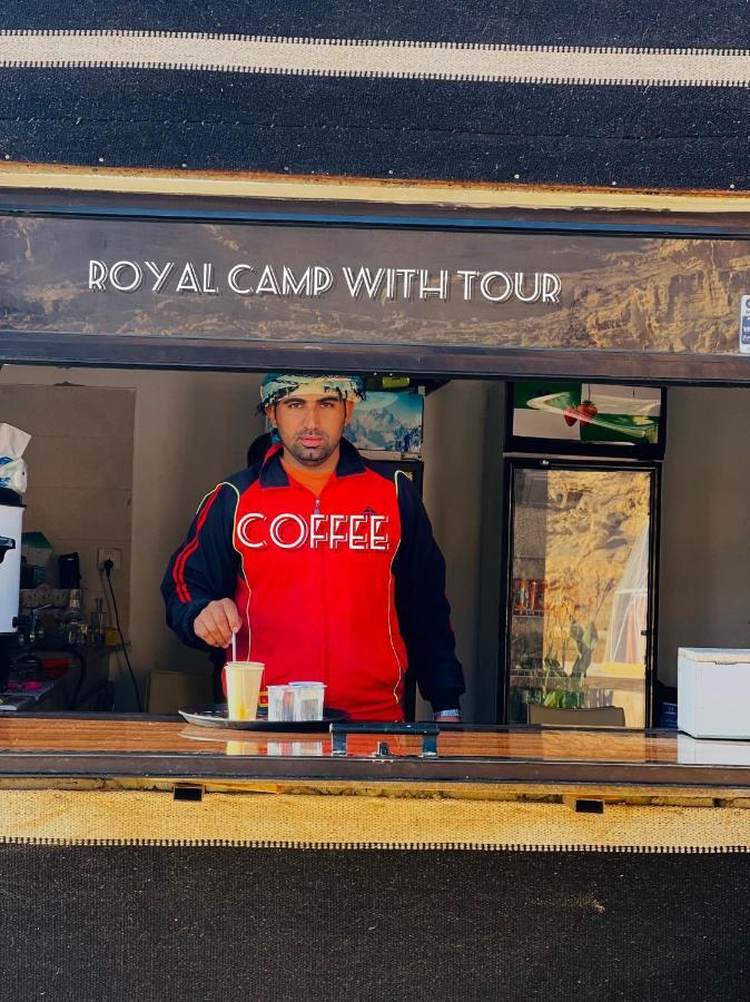 Royal Luxury Camp Wadi Rum Exterior photo