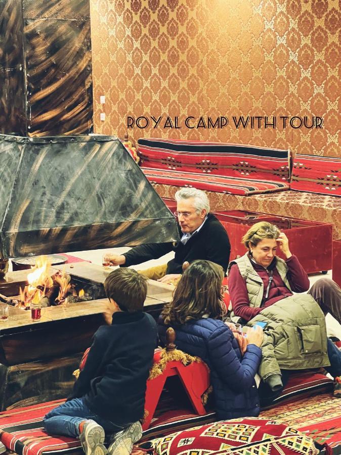Royal Luxury Camp Wadi Rum Exterior photo