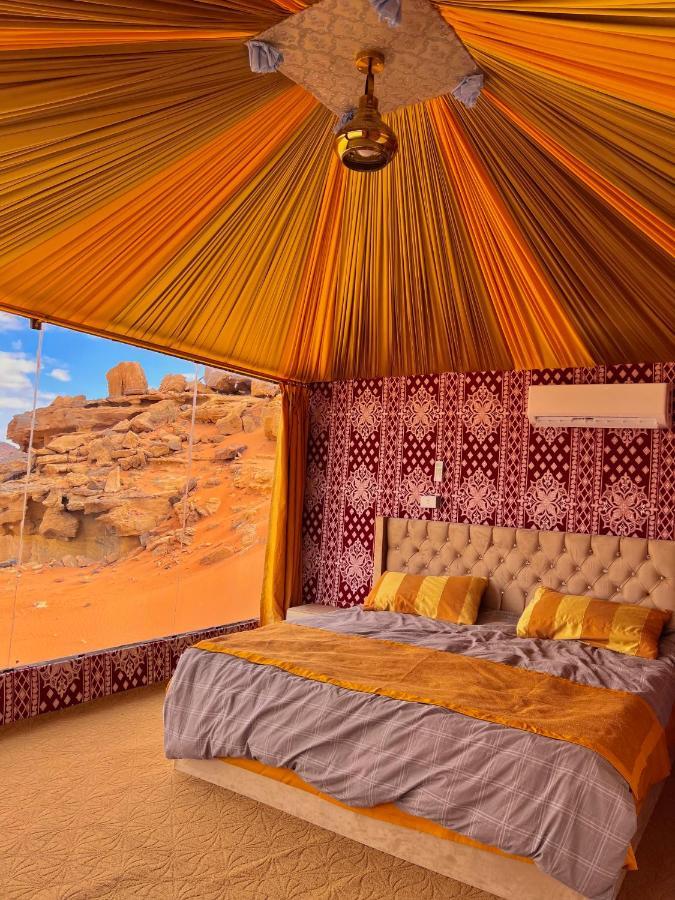 Royal Luxury Camp Wadi Rum Exterior photo