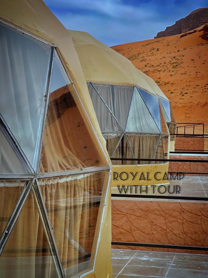 Royal Luxury Camp Wadi Rum Exterior photo