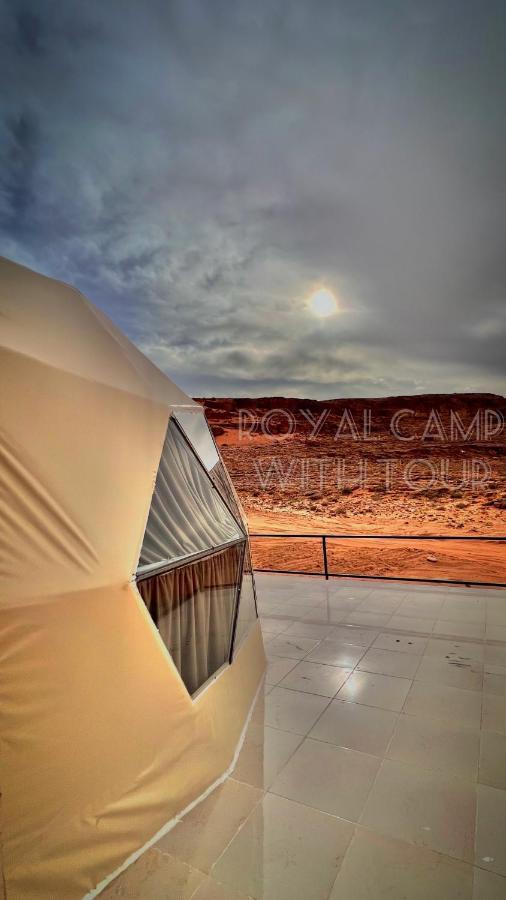 Royal Luxury Camp Wadi Rum Exterior photo