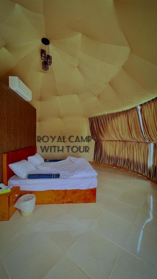 Royal Luxury Camp Wadi Rum Exterior photo