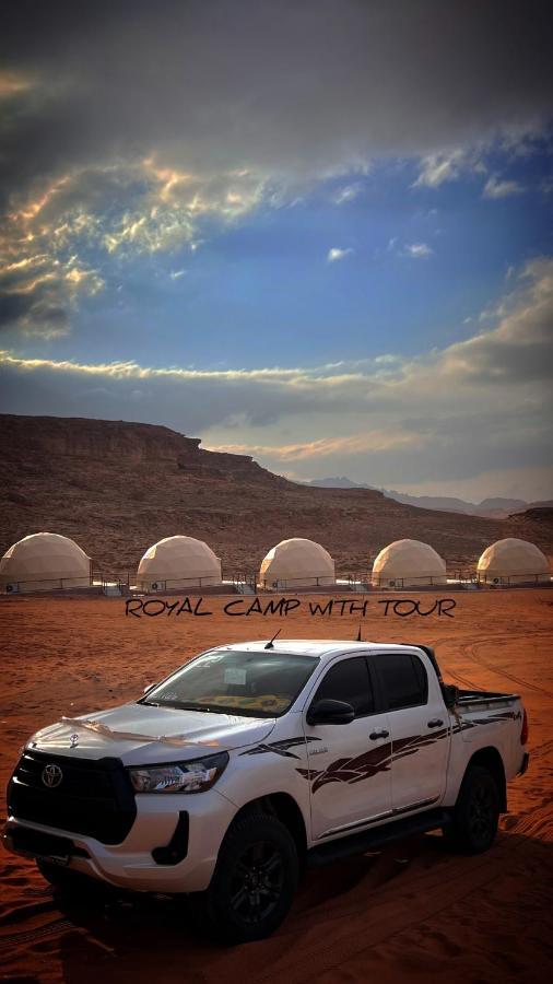 Royal Luxury Camp Wadi Rum Exterior photo