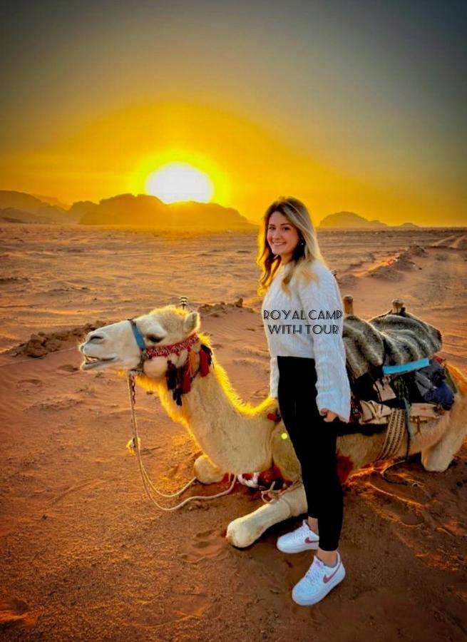 Royal Luxury Camp Wadi Rum Exterior photo